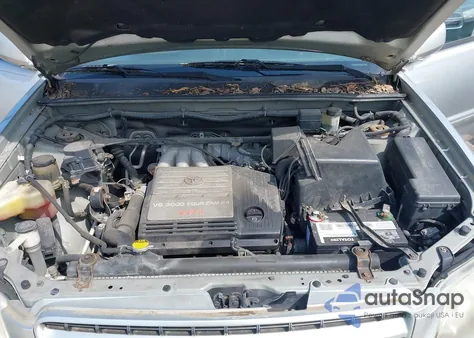 2002 Toyota Highlander Limited V6 из США, поврежденный, VIN JTEGF21AX20069499